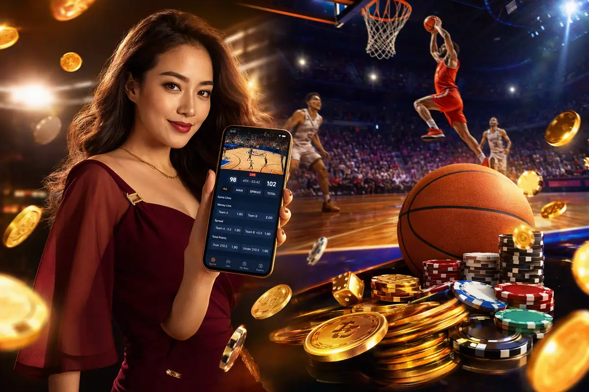 mmc888 Casino suasana meja permainan langsung